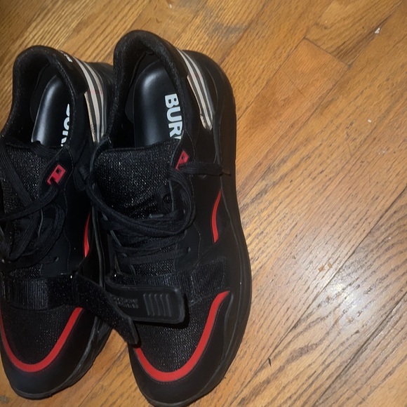 burbery sneakers size 47 - Picture 3 of 4